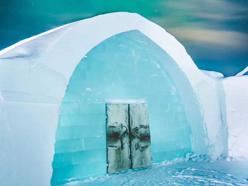 Icehotel in Sweden