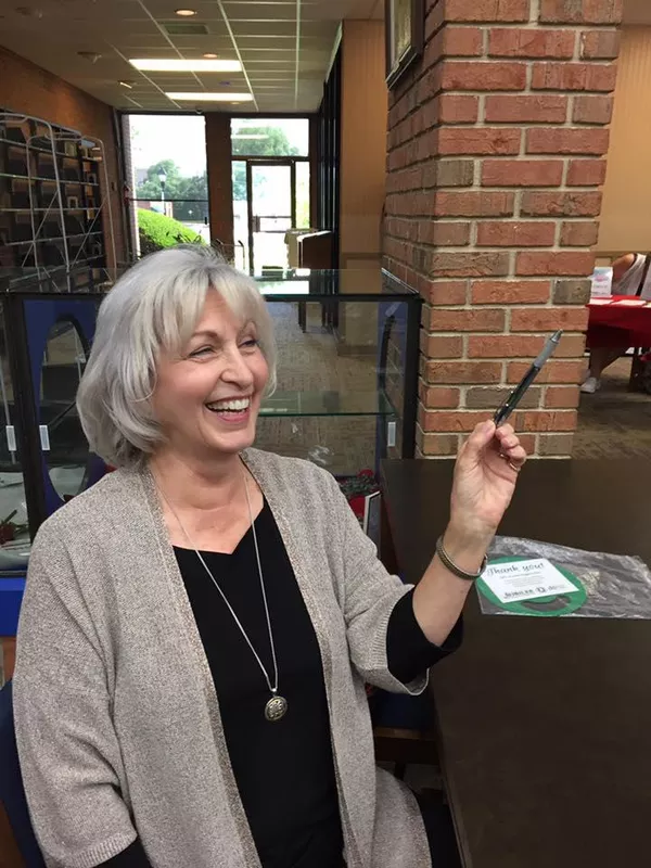 Author Linda Howard