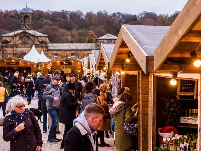 Chatsworth Christmas Market