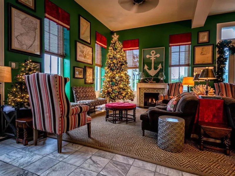 Christmas at Congress Hall hotel