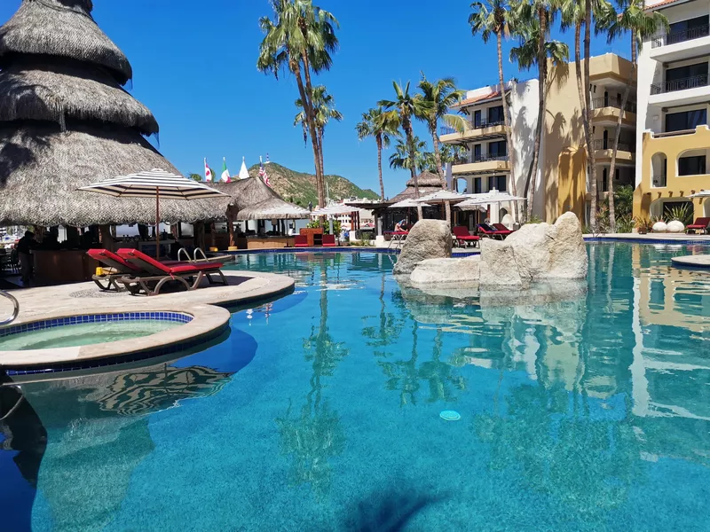 Marina Fiesta resort pool