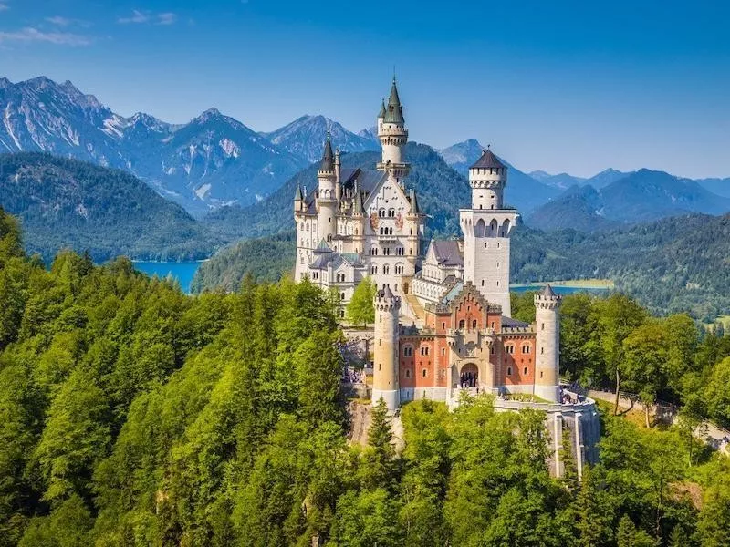 Neuschwanstein Castle
