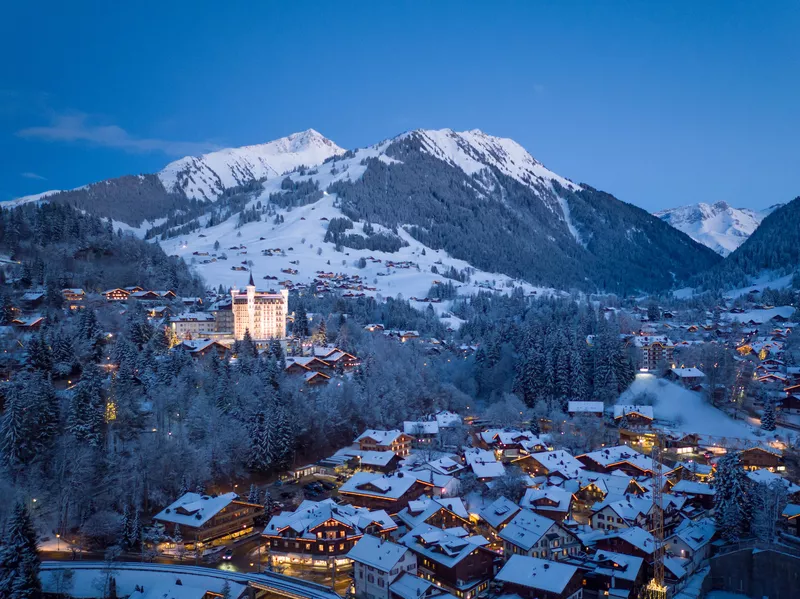 Gstaad Palace