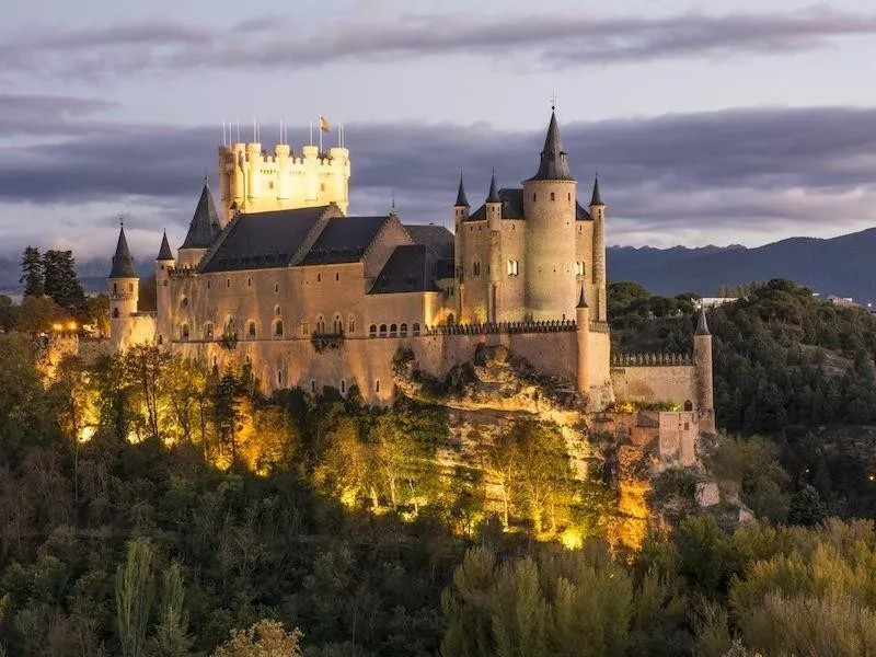 Alcazar of Segovia