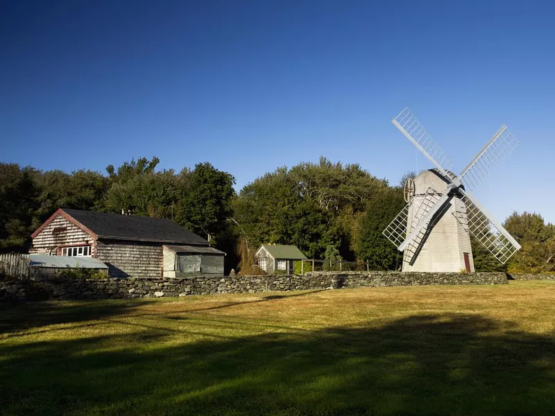 Historic windmill