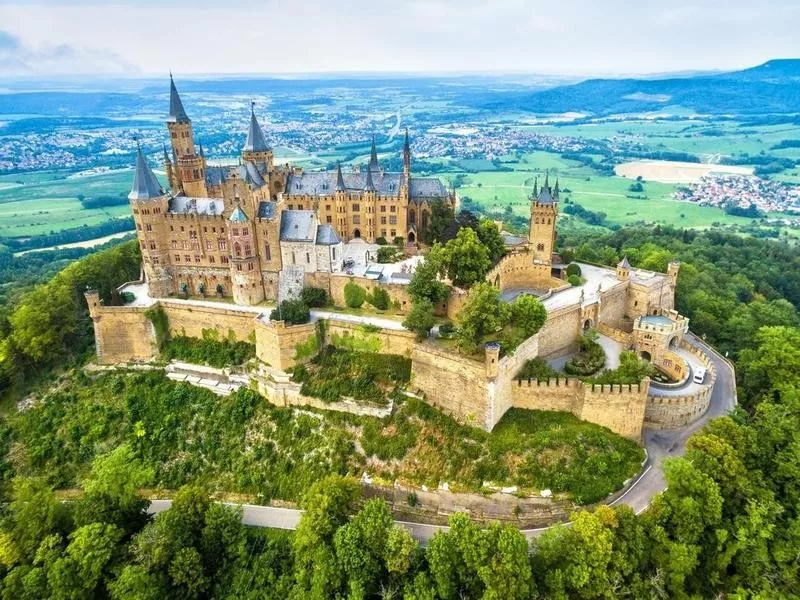 hohenzollern castle