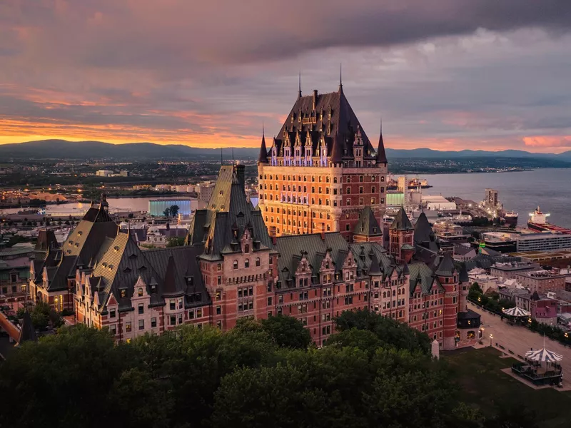 Château Frontenac Quebec hotel