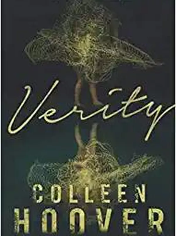 Verity book cover