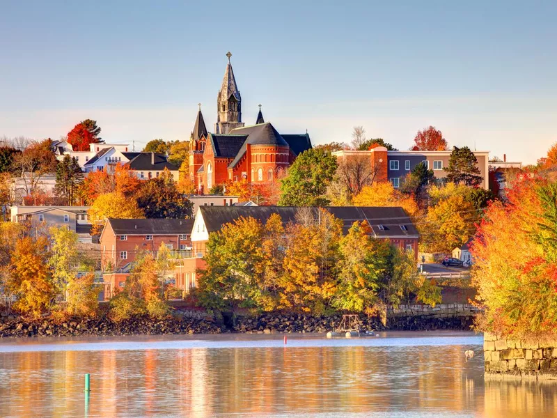 Autumn in Biddeford