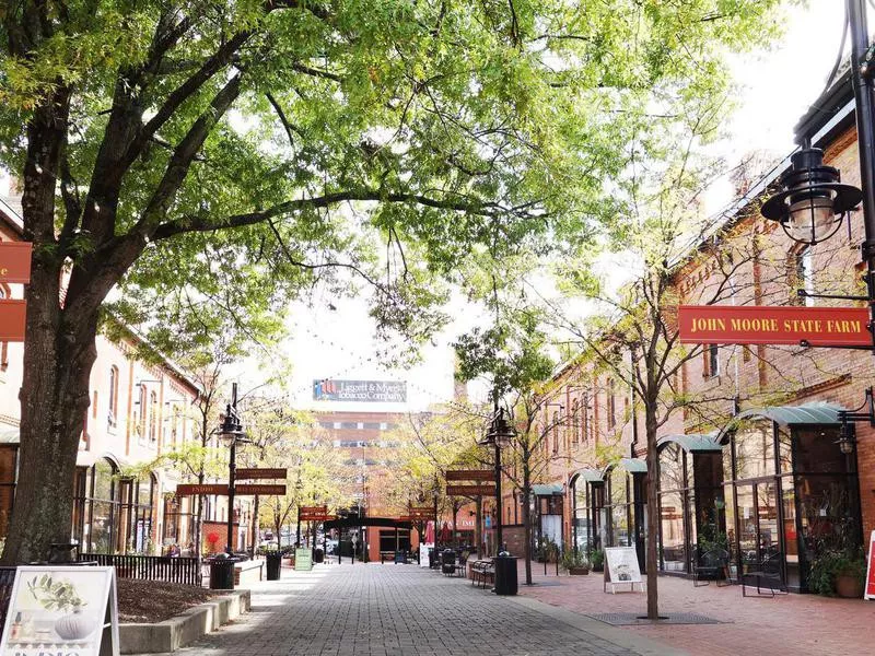 Brightleaf Square in Durham, North Carolina