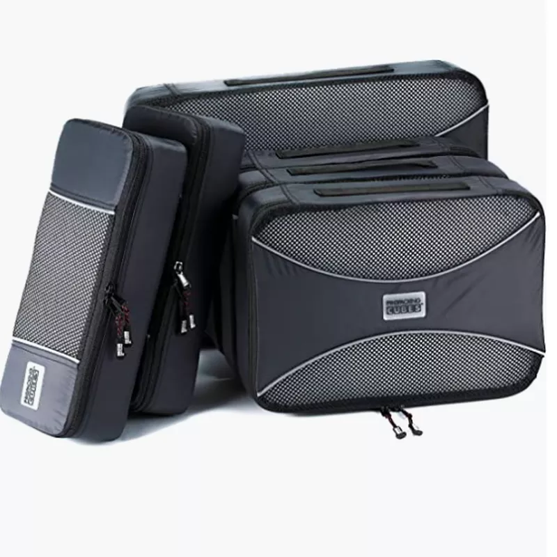 Packing cubes for travel