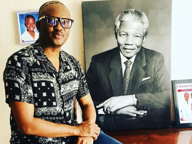 Zolani Mkiva, South African praise poet