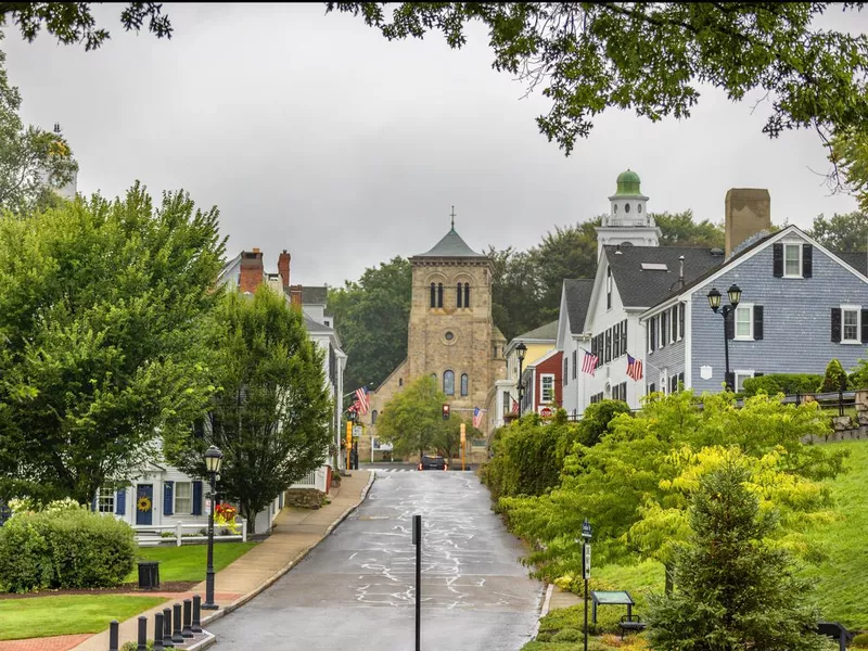 Brewster Gardens, Plymouth, Massachusetts, United States
