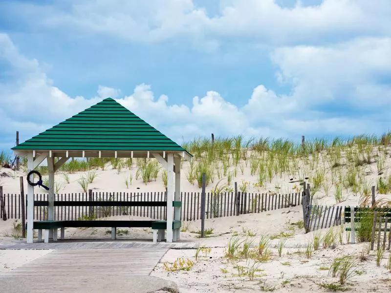 Dunes at Seaside Park, New Jersey