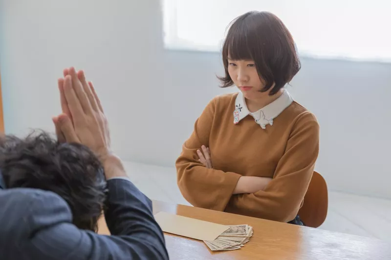 Professional apologizer in Japan
