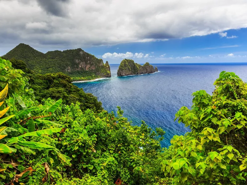 Camel Rock, American Samoa