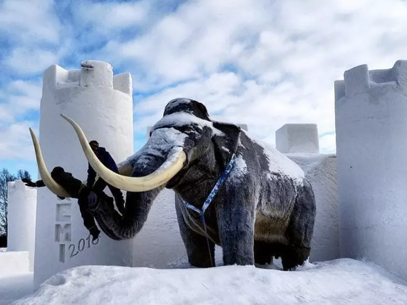Kemi Snow Castle, Finland