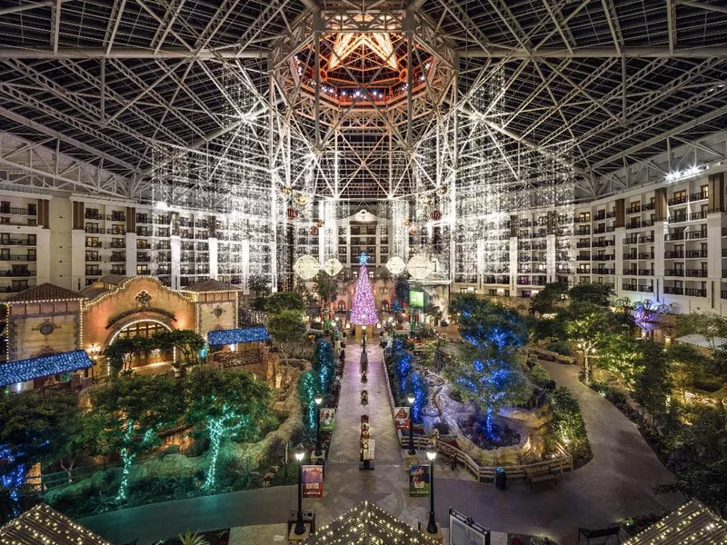 Christmas at Gaylord Texan