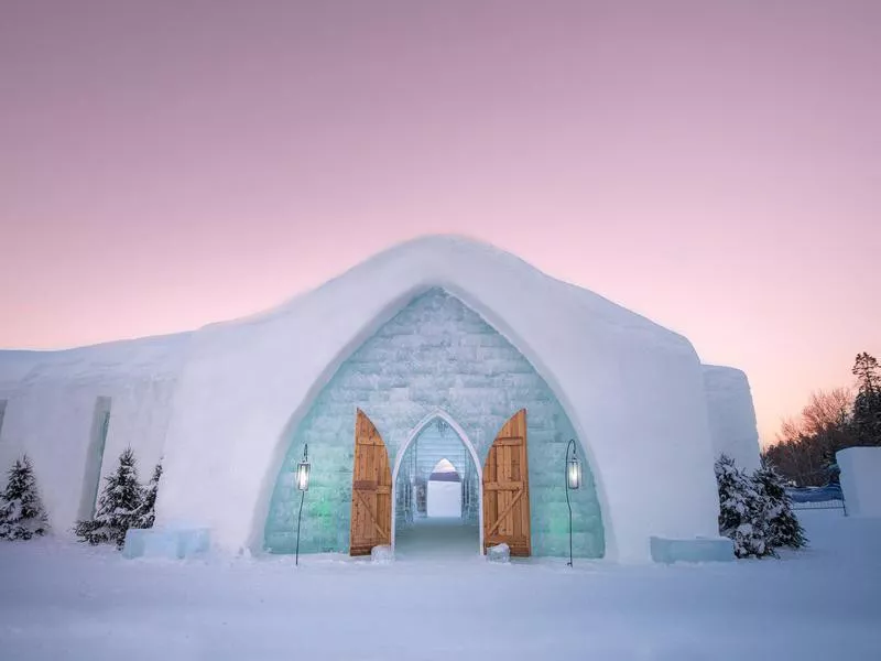 Hotel de Glace