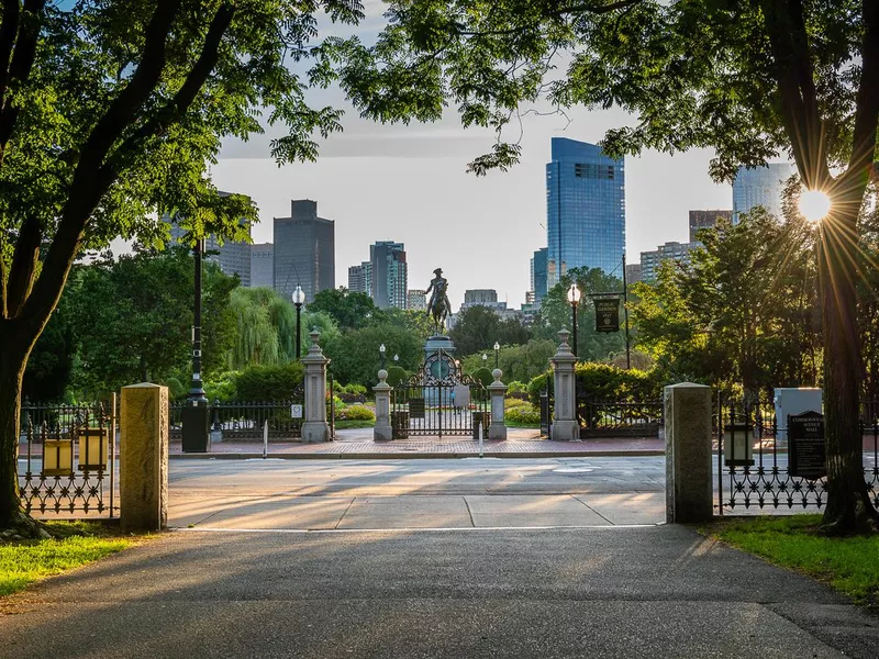 Historical Sites of Boston, Massachusetts