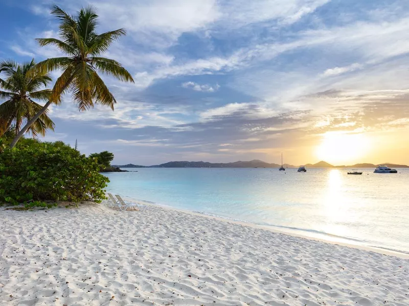 Honeymoon Beach, St. John