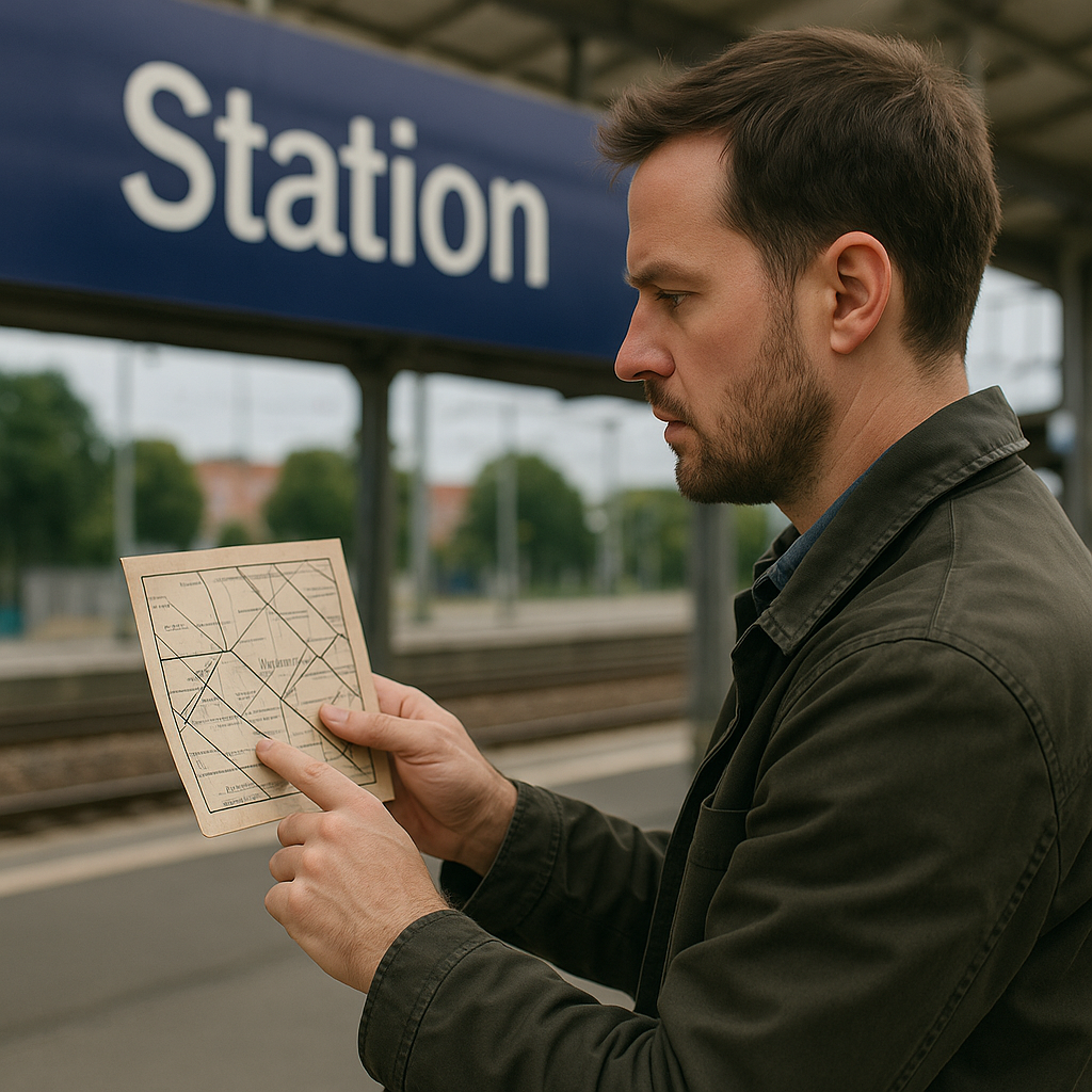The station-name mismatch test
