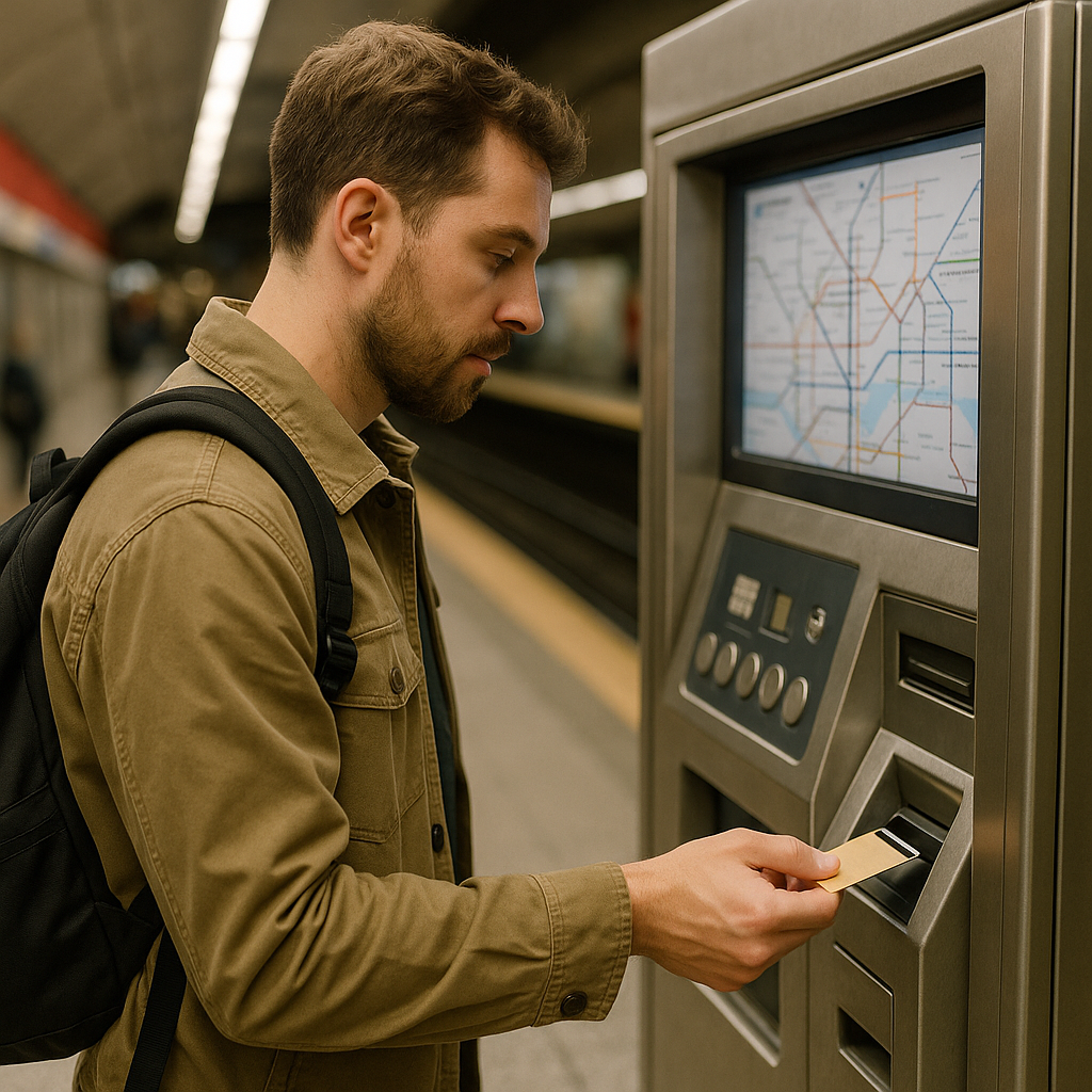 Buy the transit card first, then pick your neighborhood