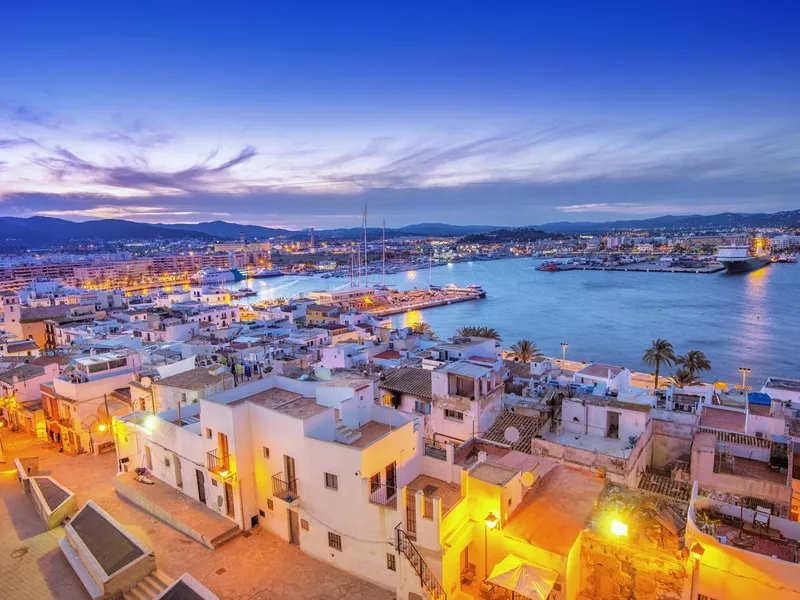 Ibiza Old Town