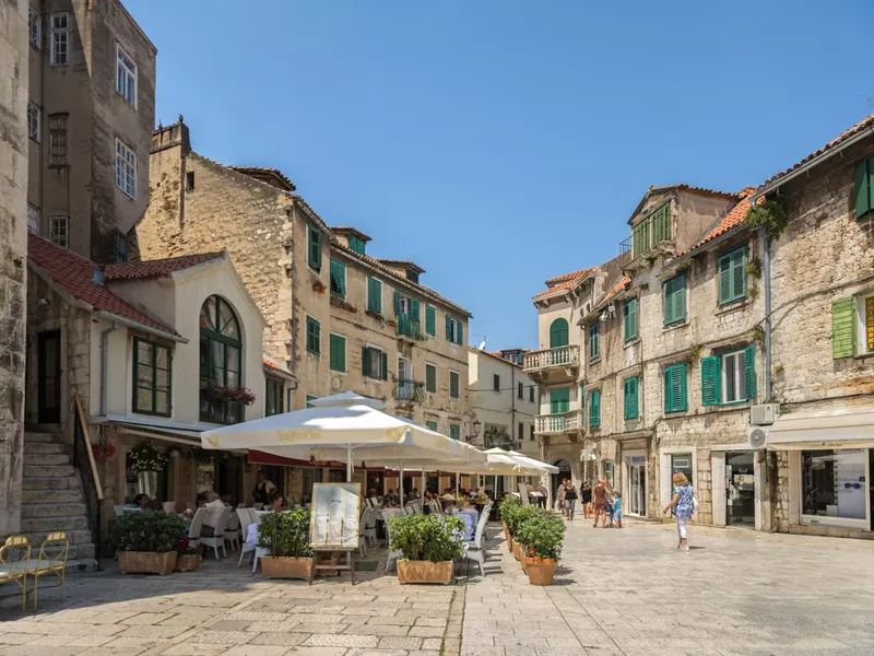 Old town Split, Croatia