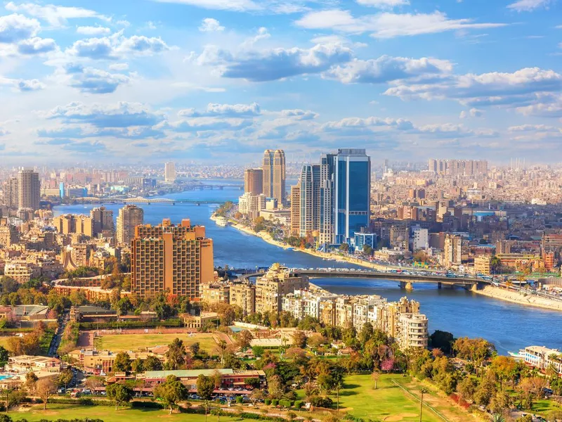 Cairo and the Nile, Egypt