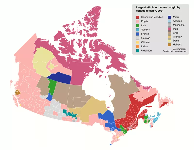 Ethnic groups in Canada