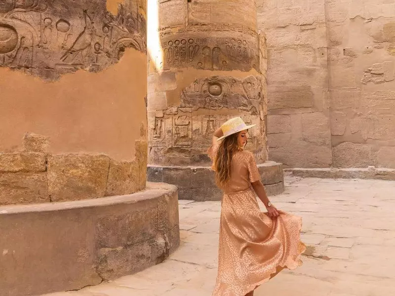 Visiting Luxor, Egypt