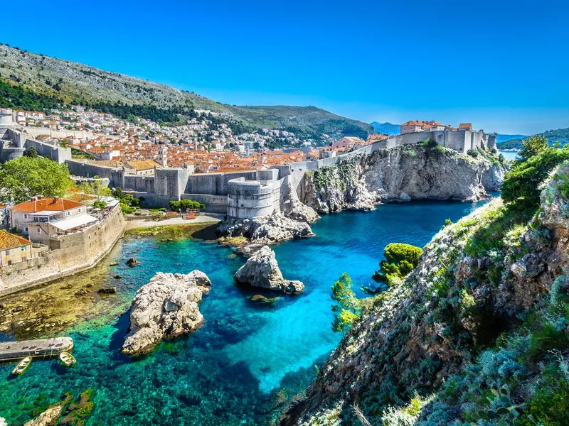 Dubrovnik landscape