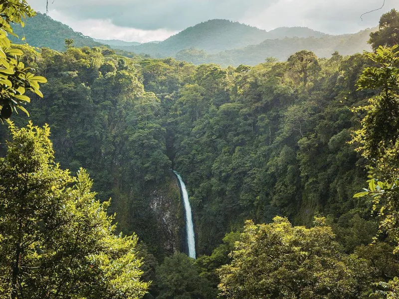 La Fortuna waterfall, Costa Rica