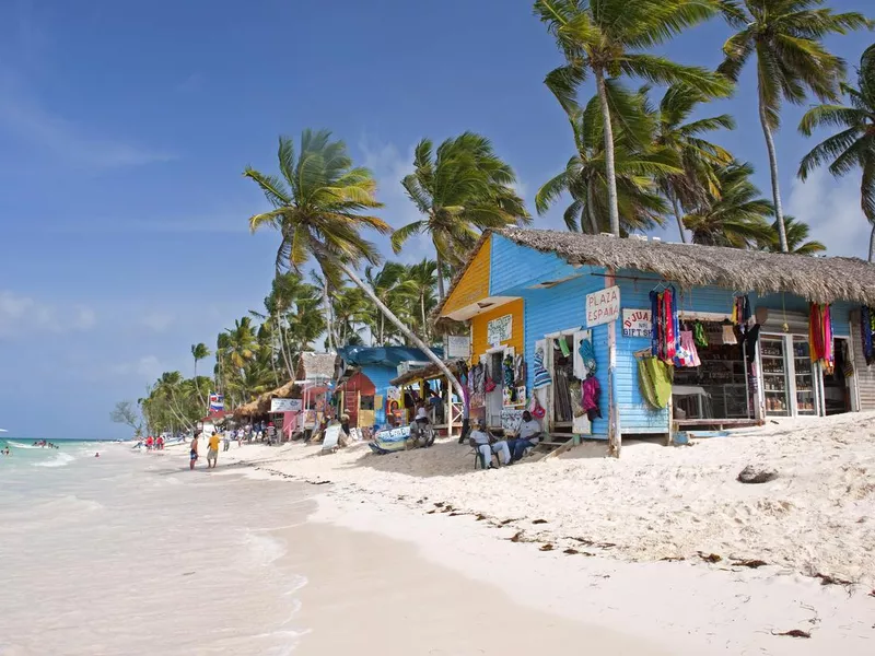 Bavaro beach in Punta Cana