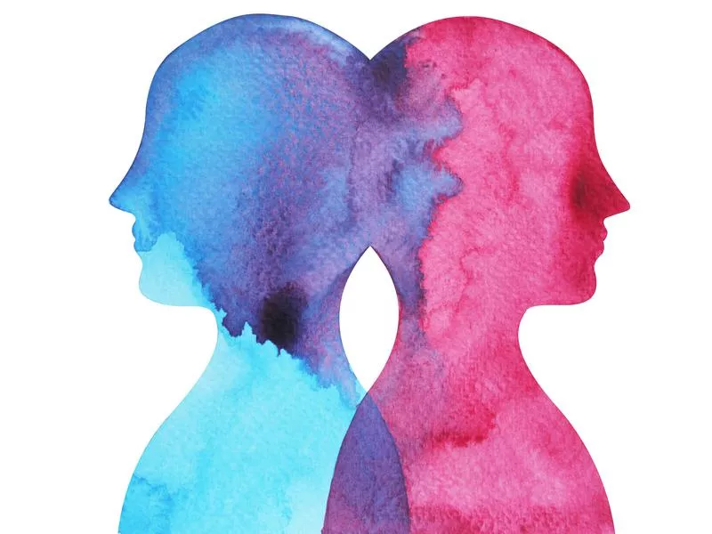 2 people