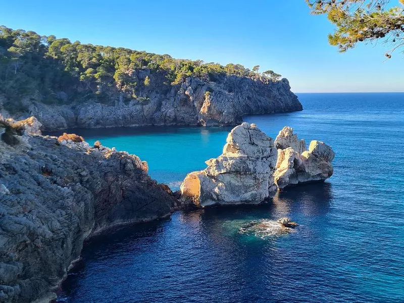 Cala Deia, Majorca, Spain