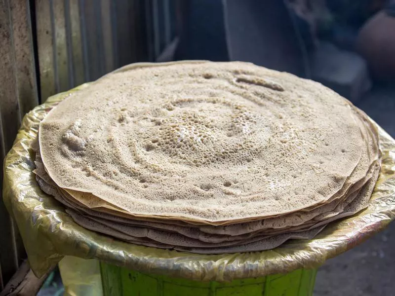 injera