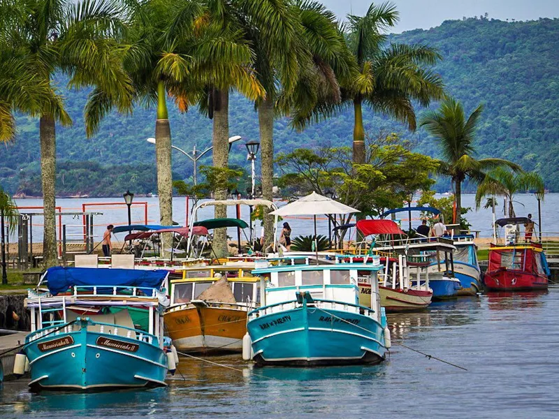 Paraty harbor