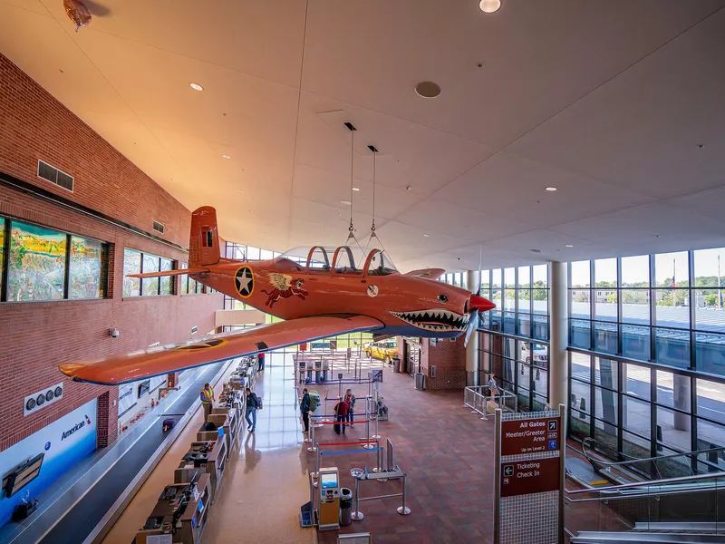 Kalamazoo/Battle Creek International Airport, Michigan