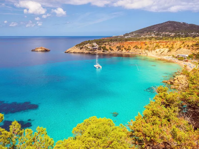 Cala D'hort on Ibiza