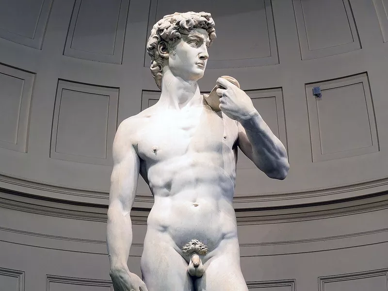 Michelangelo's David