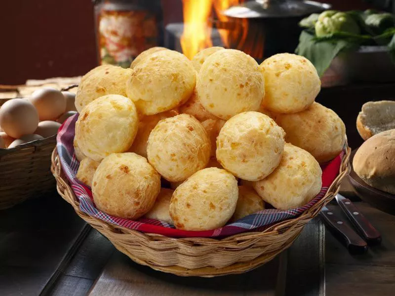 pao de queijo