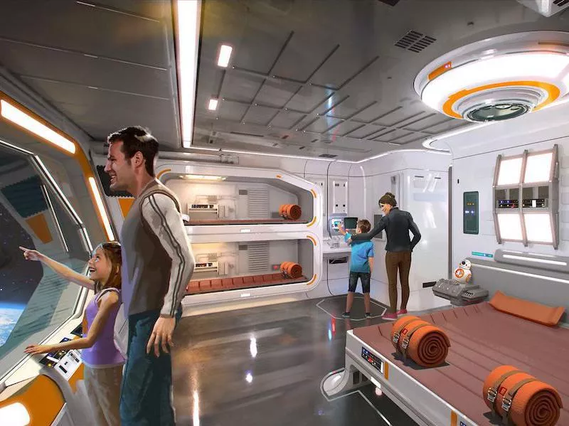 Star Wars hotel