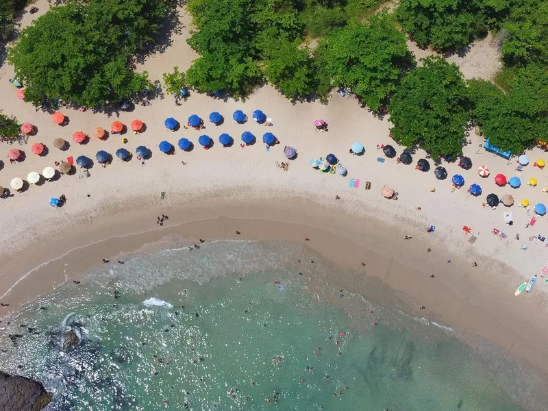Praia do Meio, Paraty, Brazil