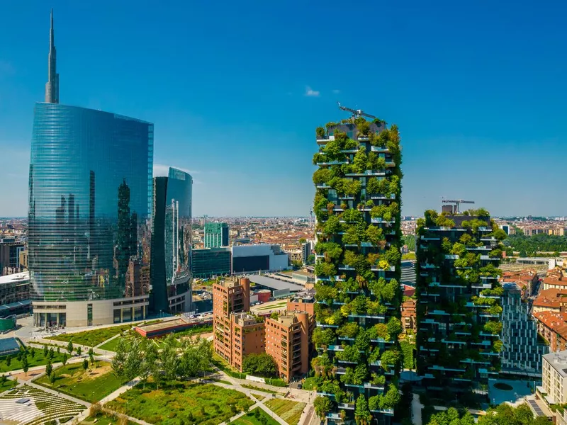 Vertical Forest in Milan