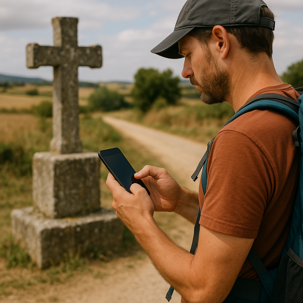 The Compostela marginalia game on the Camino
