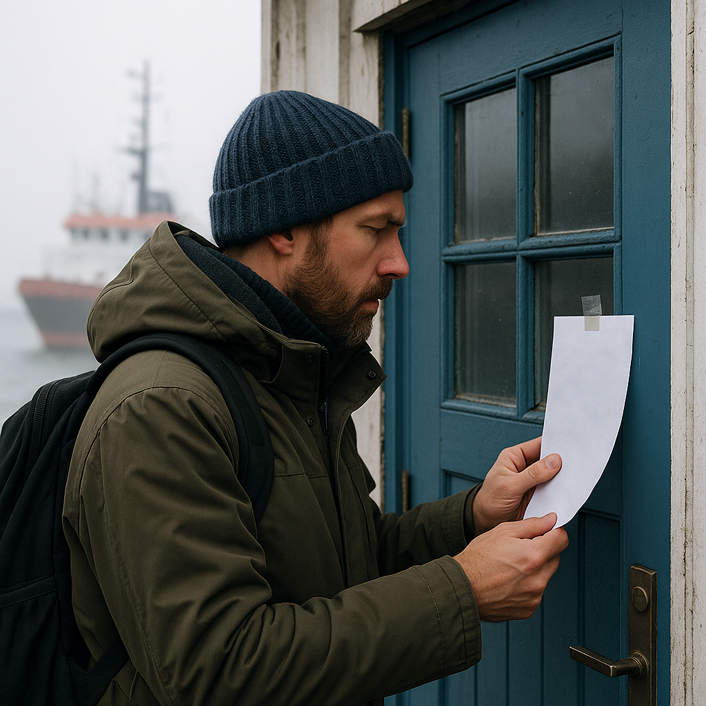 Build a two-day buffer into the boat or flight plan