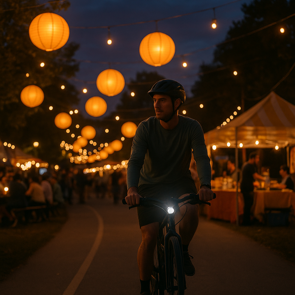 Ride the lantern hour, not the headline hour