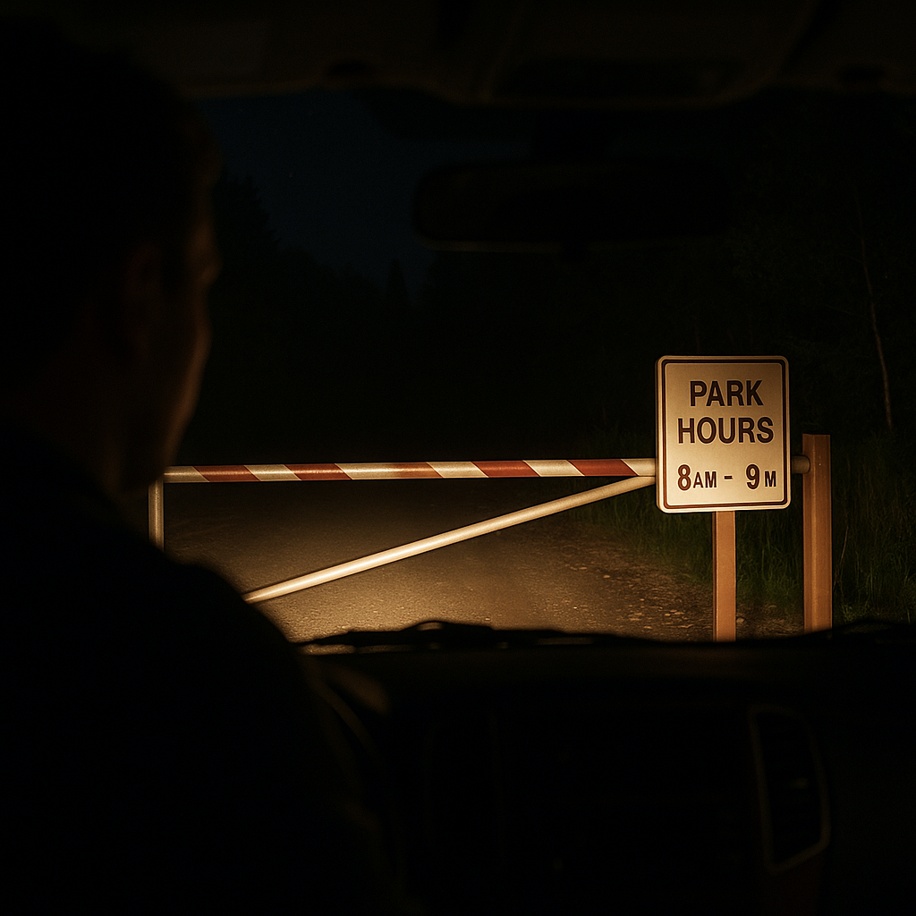 The closure-and-gate-hours trap (and the email I always send)